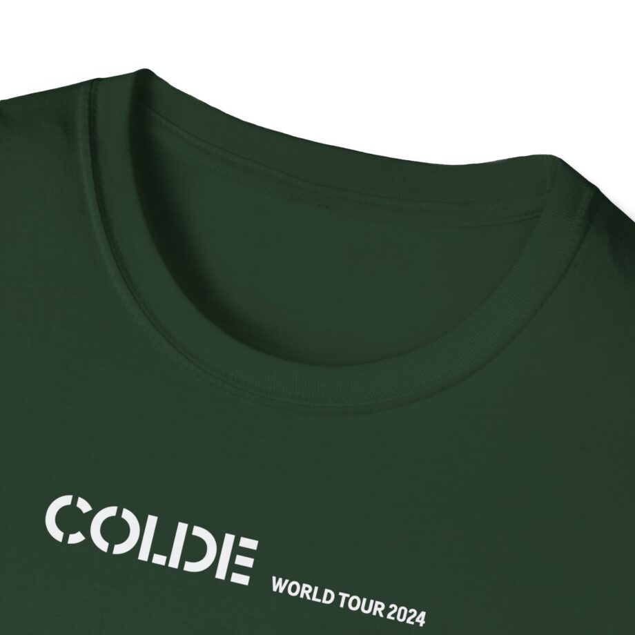Colde 'BLUEPRINT' NA Tour Unisex Softstyle T-Shirt