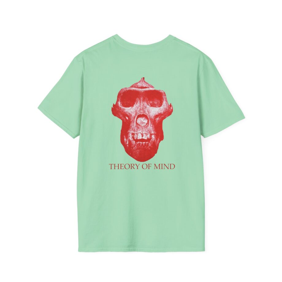 Kublai Khan - Monkey Skull Unisex Softstyle T-shirt