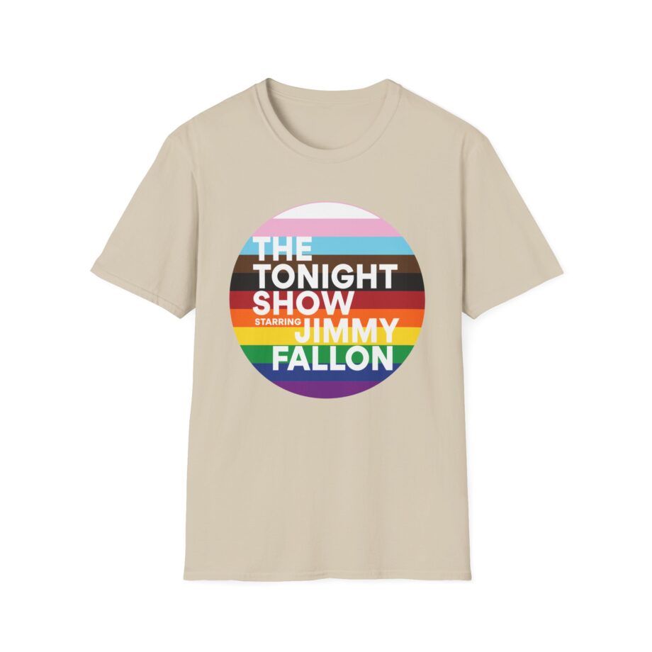 The Tonight Show Starring Jimmy Fallon Unisex Softstyle T-shirt