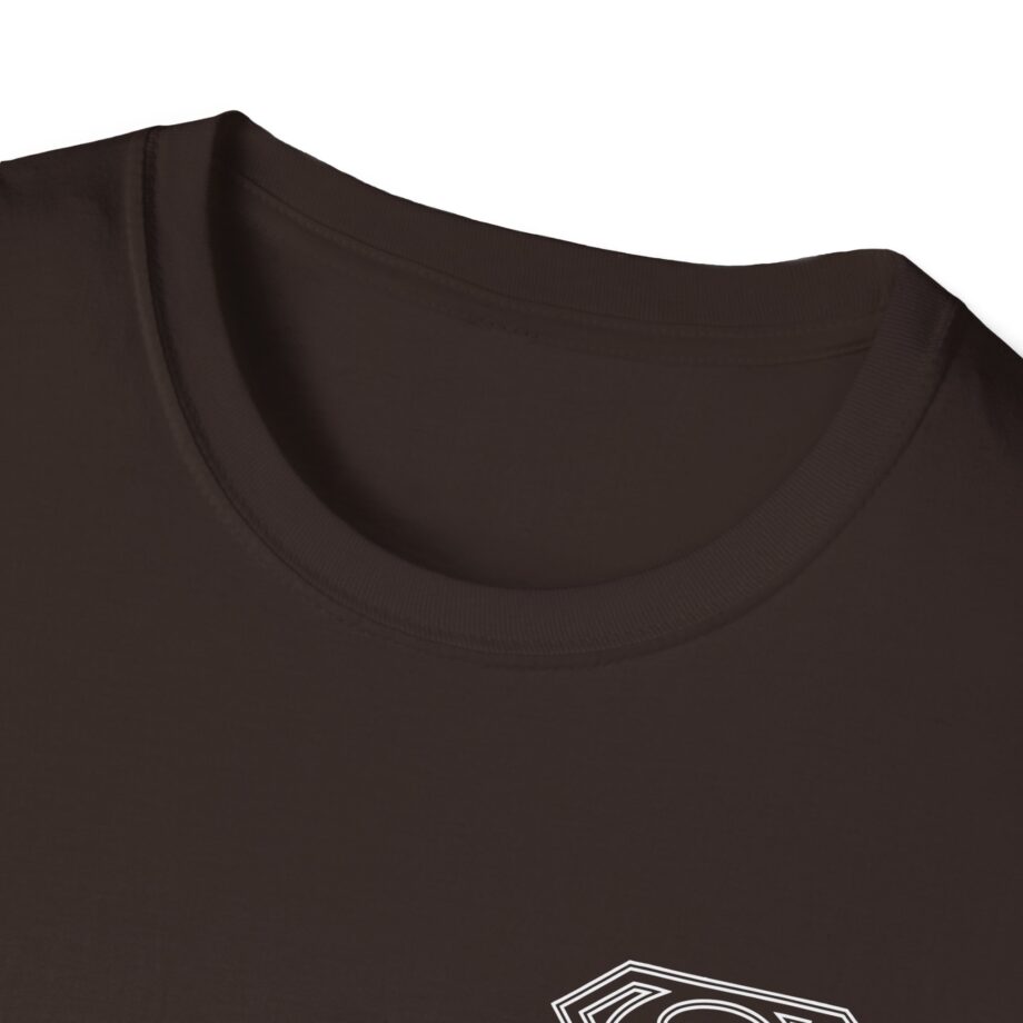 Kaskade X Superman Stacked Unisex Softstyle T-shirt