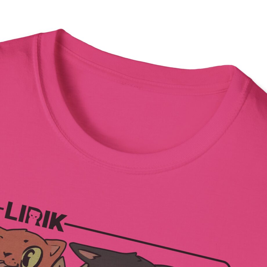 Lirik Squished Cat Jar Unisex Softstyle T-shirt