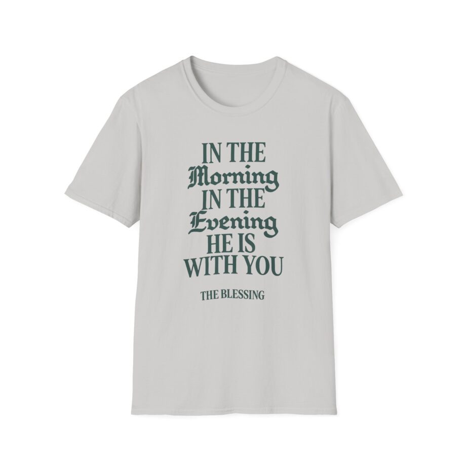 Elevation Worship Blessing Lyrics Unisex Softstyle T-shirt
