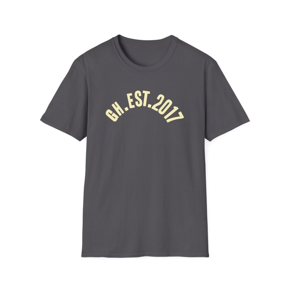 Gemischtes Hack Gh. Est. 2017 Unisex Softstyle T-Shirt