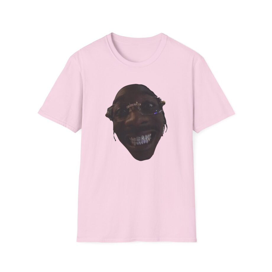 Brucedropemoff  Unisex Softstyle T-shirt