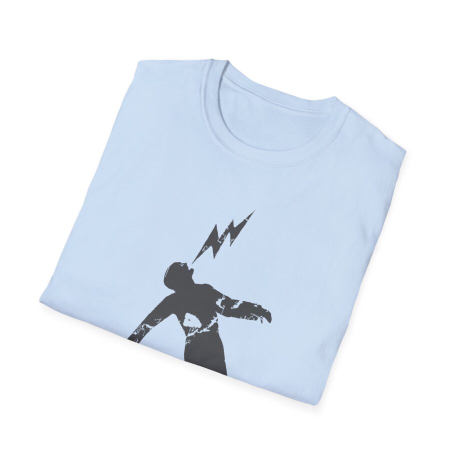 Green Day Vintage Warning Reprint Unisex Softstyle T-shirt