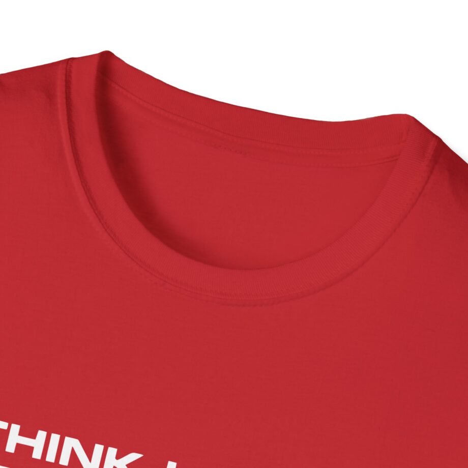 Tate Mcrae Think Later Unisex Softstyle T-Shirt