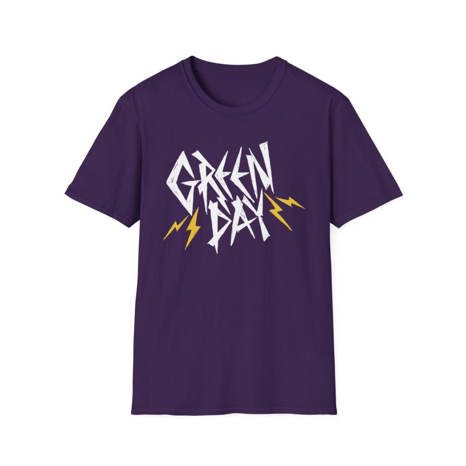 Green Day Bolt Unisex Softstyle T-shirt