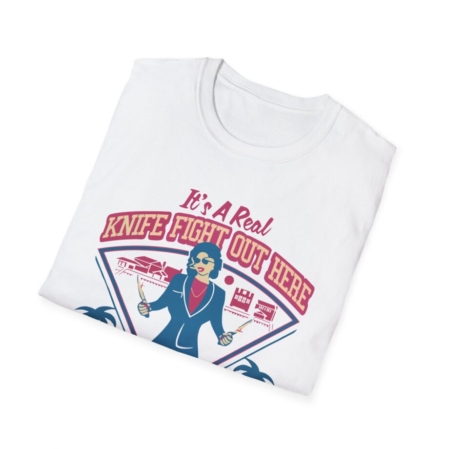 Tim Dillon Knife Fight Unisex Softstyle T-Shirt