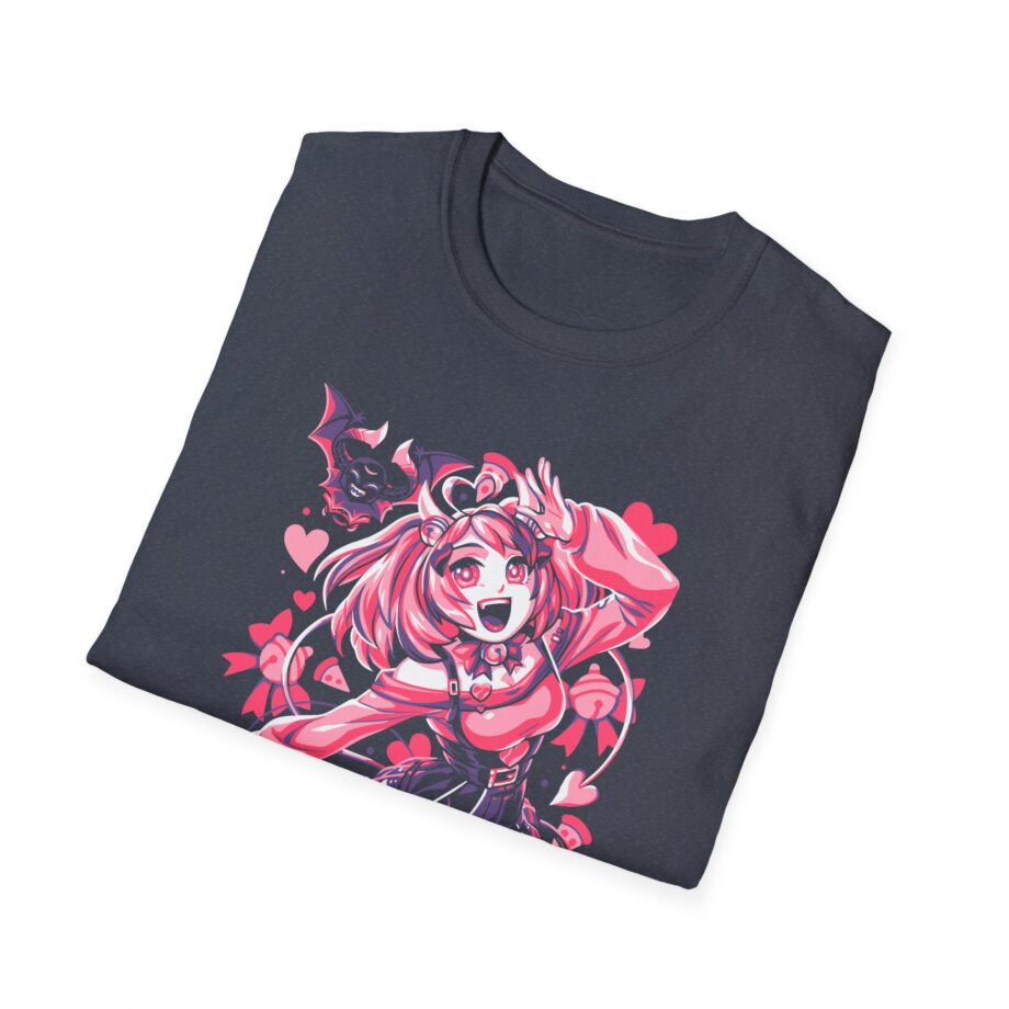 Anime Ironmouse Unisex Softstyle T-Shirt