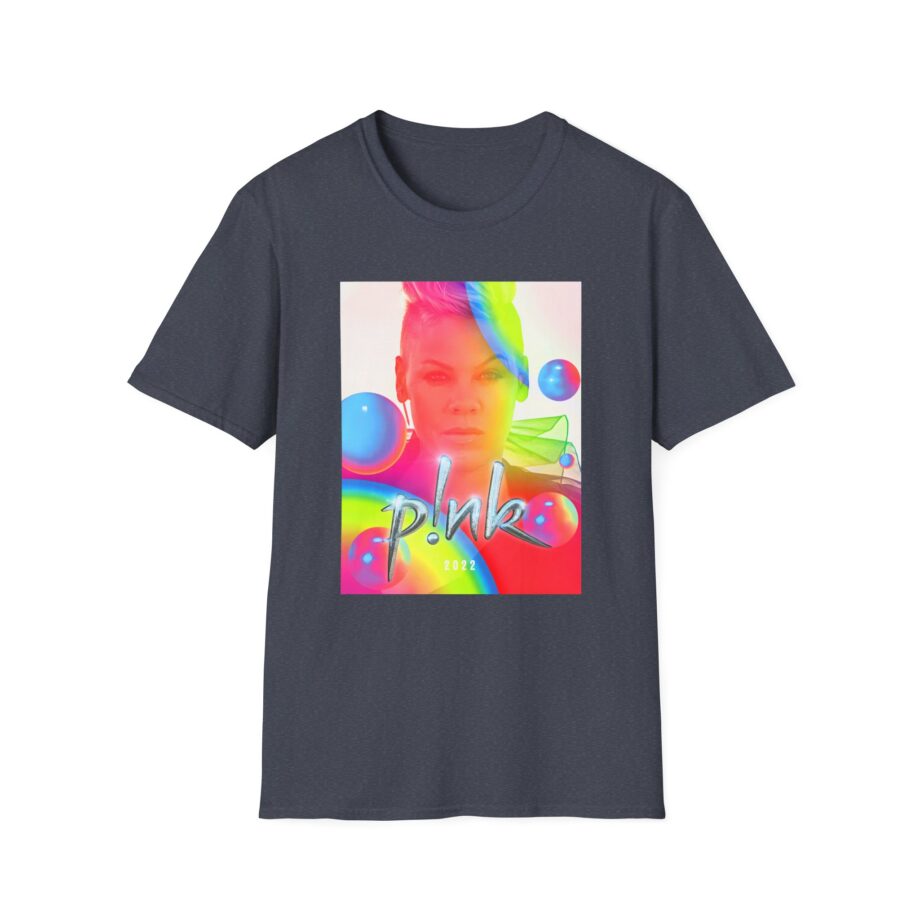 P!nk Summer 2022 Rainbow Unisex Softstyle T-shirt