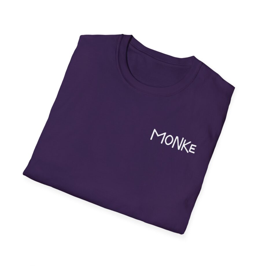 Spoonkid Detective Monke Unisex Softstyle T-Shirt