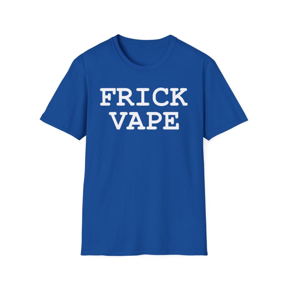 Baylen Levine Frick Vape Military Unisex Softstyle T-shirt