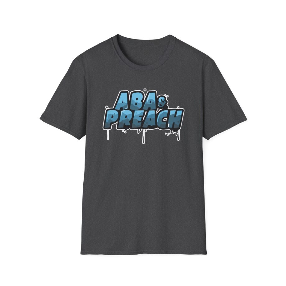 Aba and Preach Unisex Softstyle T-Shirt
