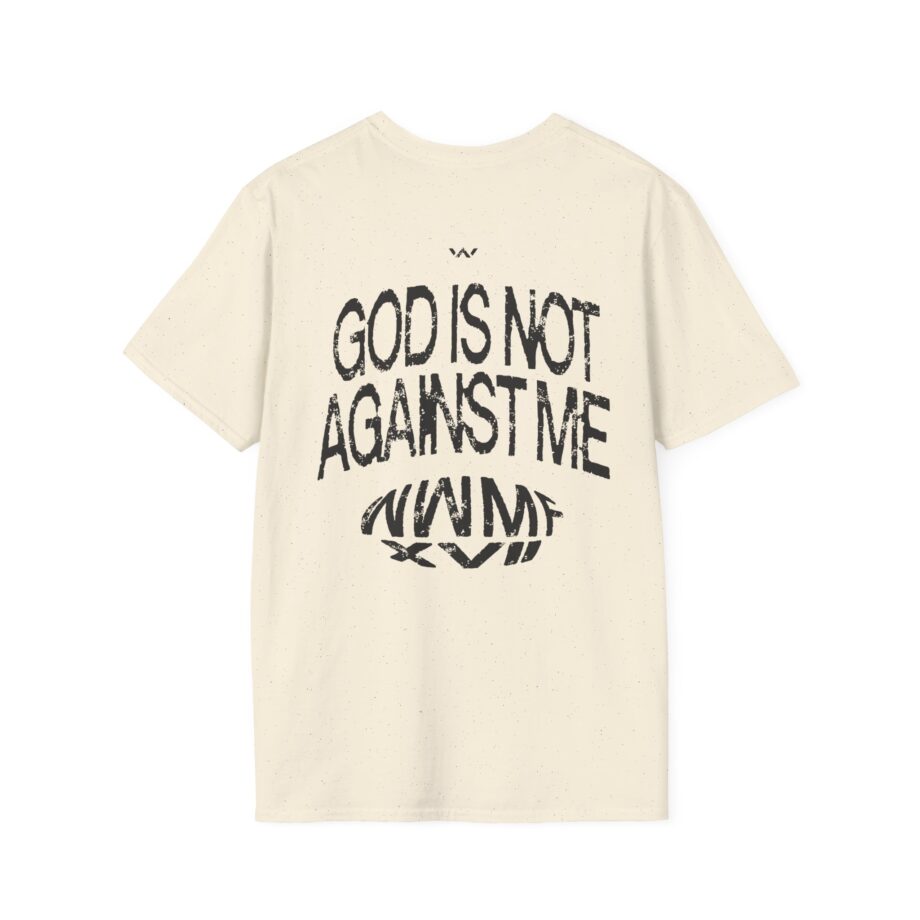 Elevation Worship God is Not Against Me Unisex Softstyle T-shirt