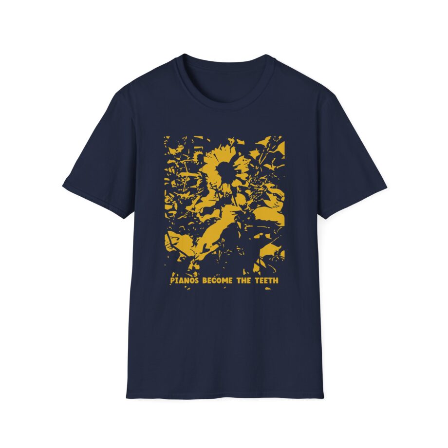 Pianos Become the Teeth Flowers Unisex Softstyle T-shirt