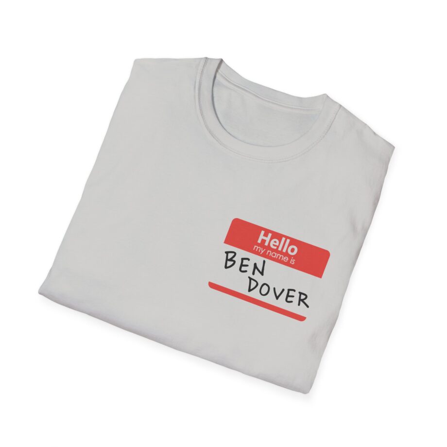 Baylen Levine Ben Dover Unisex Softstyle T-shirt