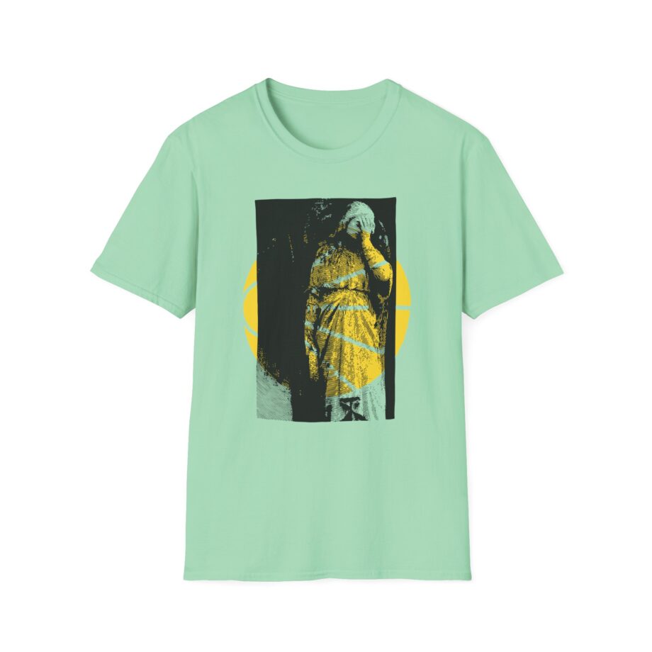Pianos Become the Teeth Statue Unisex Softstyle T-shirt