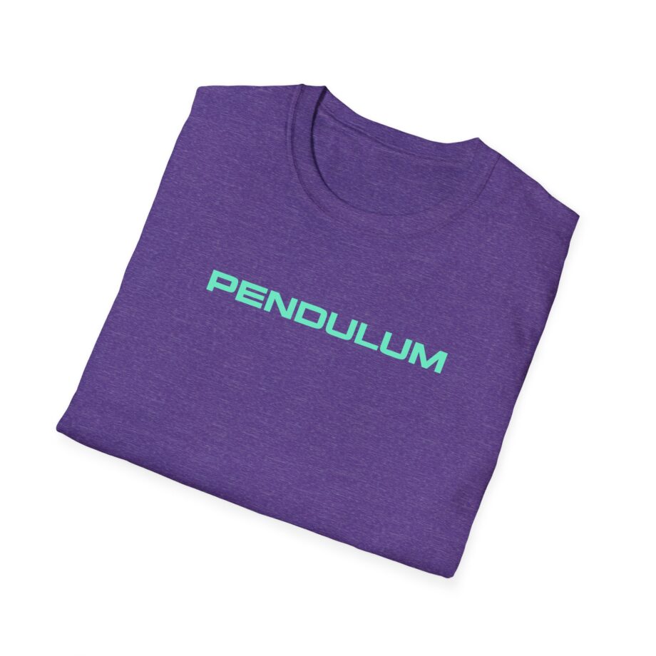 Pendulum Green Maze Unisex Softstyle T-Shirt