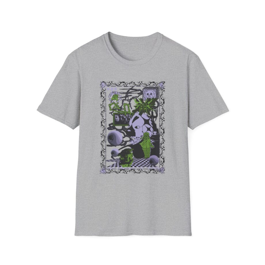 Rojuu Los Sueños De Nube Tour Unisex Softstyle T-shirt