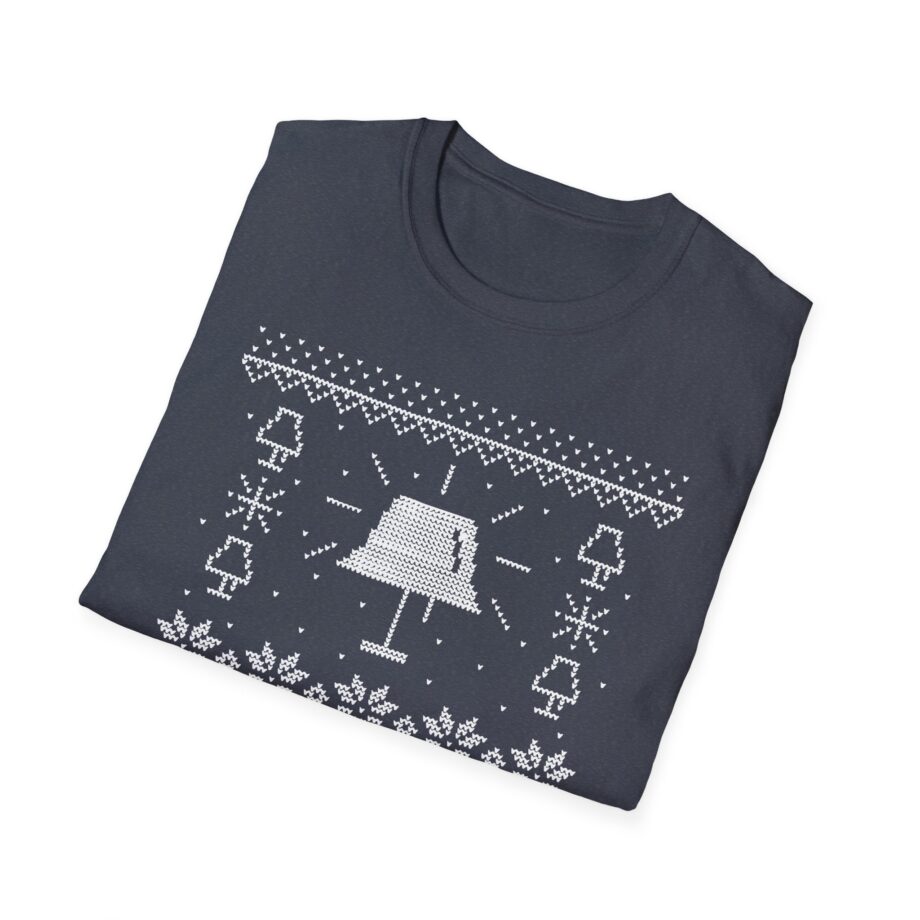 Ryan Higa Teehee Glow in the Dark Holiday Unisex Softstyle T-Shirt