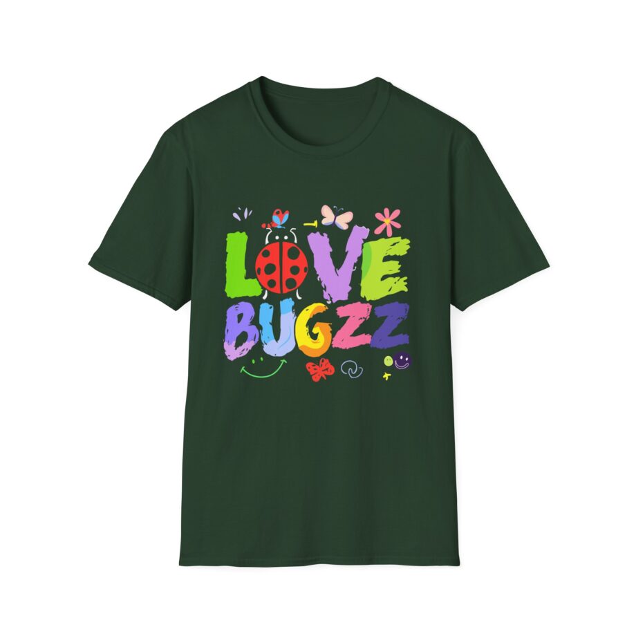 Caitibugzz Love Bugzz Unisex Softstyle T-Shirt