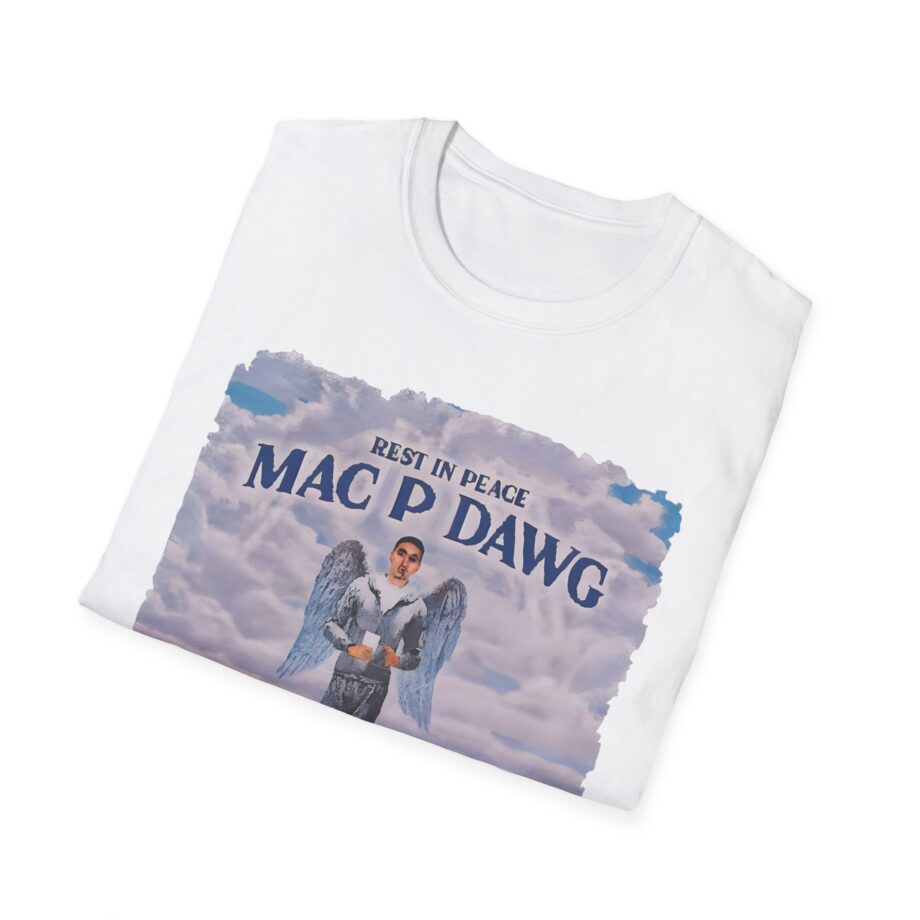 Ohgeesy Mac P Angel Unisex Softstyle T-shirt