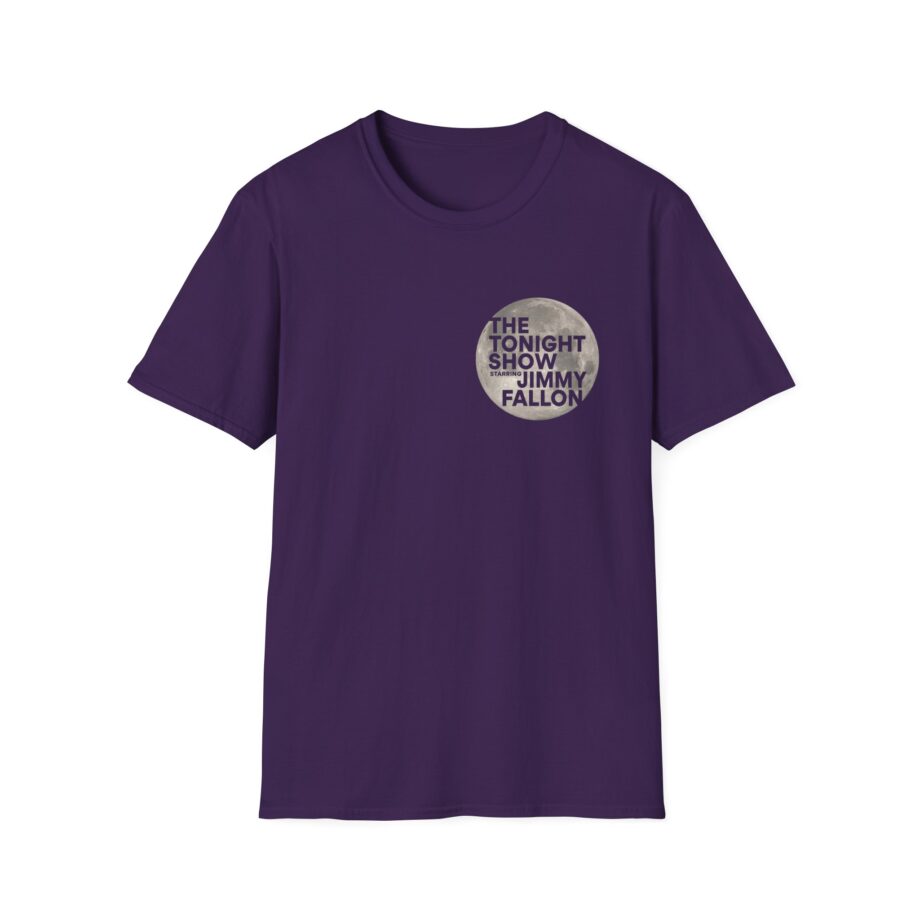 Jimmy Fallon Tonight Show Moon Unisex Softstyle T-shirt