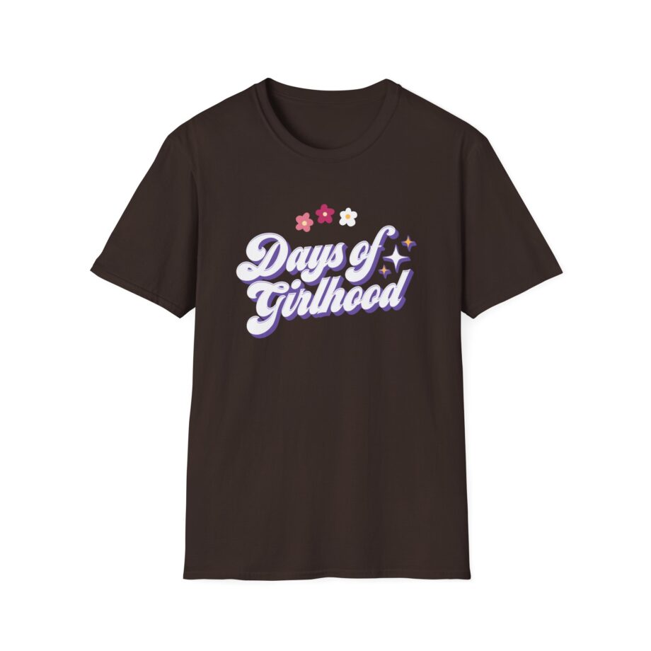 Dylan Days of Girlhood Unisex Softstyle T-Shirt