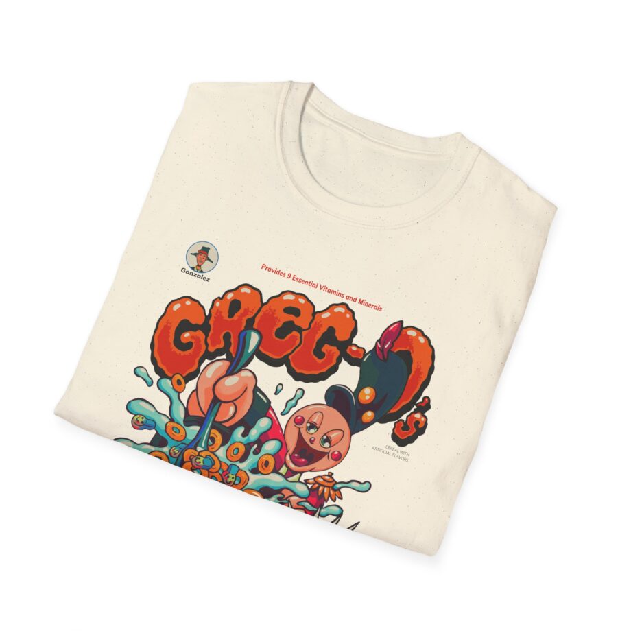 Danny Gonzalez Greg-o's Butter Unisex Softstyle T-shirt