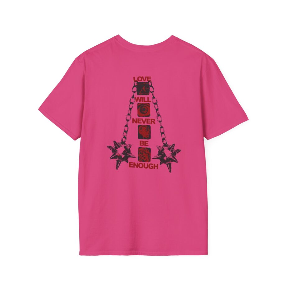 Kublai Khan - Never Enough Sportsgrey Unisex Softstyle T-shirt