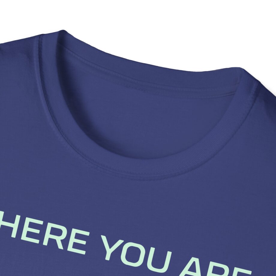 John Summit Where You Are Galaxy Unisex Softstyle T-shirt