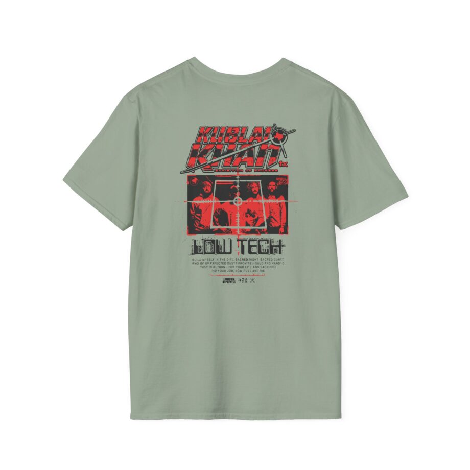 Kublai Khan Low Tech Unisex Softstyle T-shirt