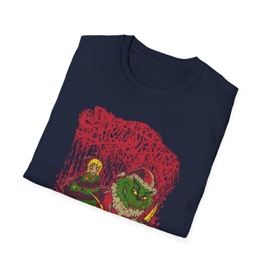 Sanguisugabogg How the Bogg Stole Chirstmas Unisex Softstyle T-shirt