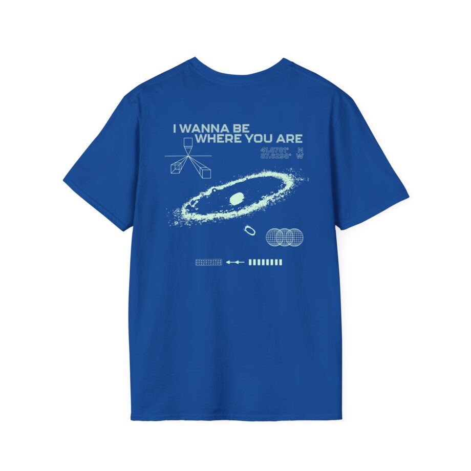 John Summit Where You Are Galaxy Unisex Softstyle T-shirt