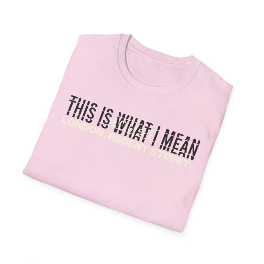 Stormzy This is What I Mean Unisex Softstyle T-shirt