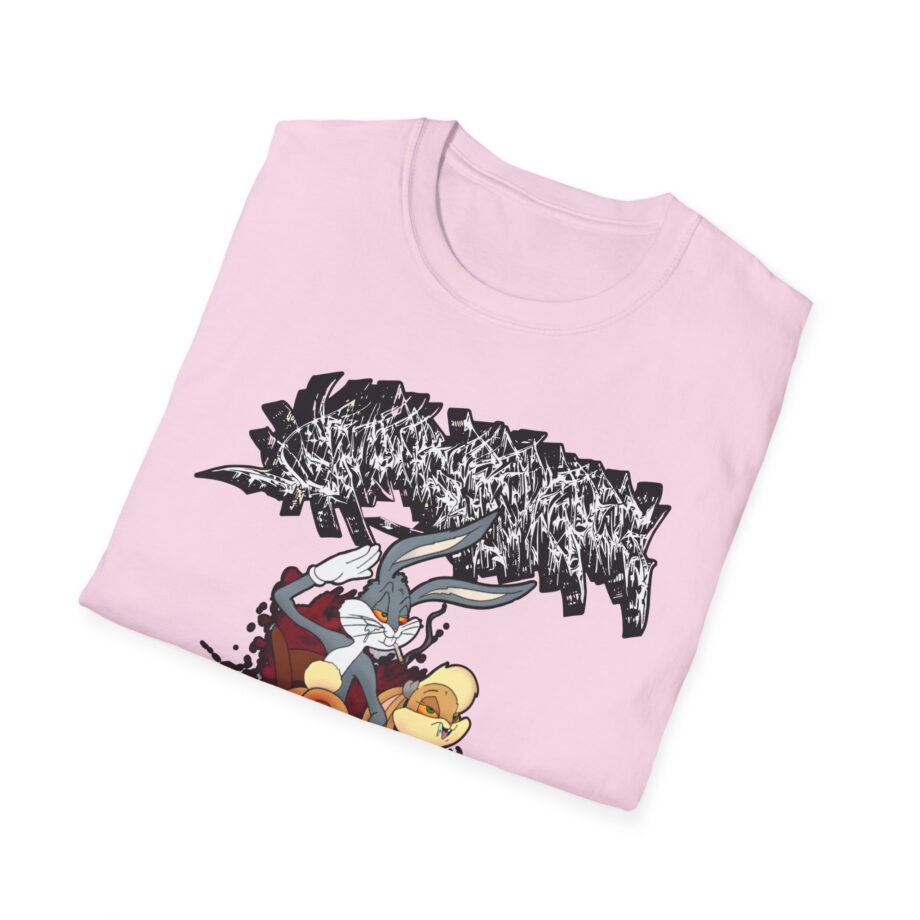 Sanguisugabogg Bugs Bunny Unisex Softstyle T-shirt