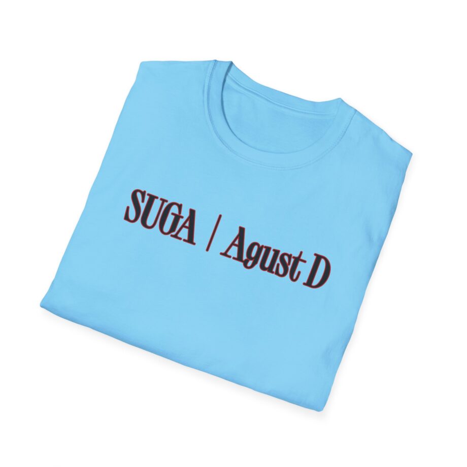 Suga Agust D  Unisex Softstyle T-Shirt