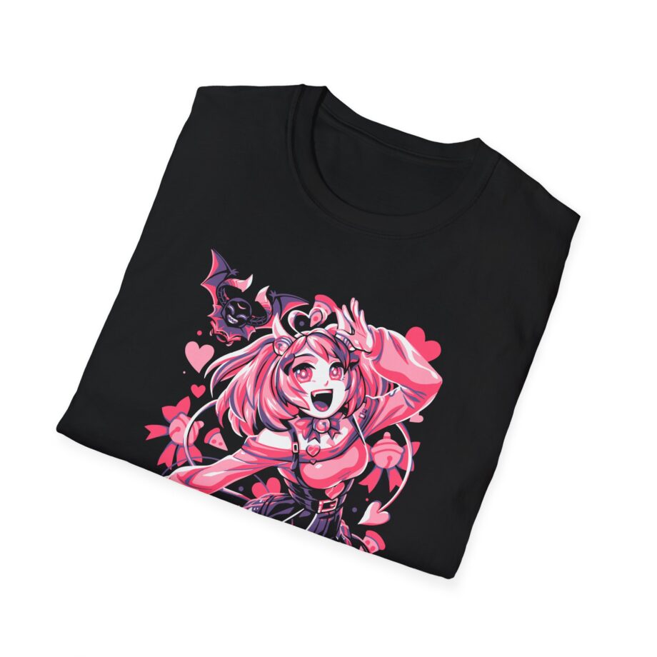 Anime Ironmouse Unisex Softstyle T-Shirt