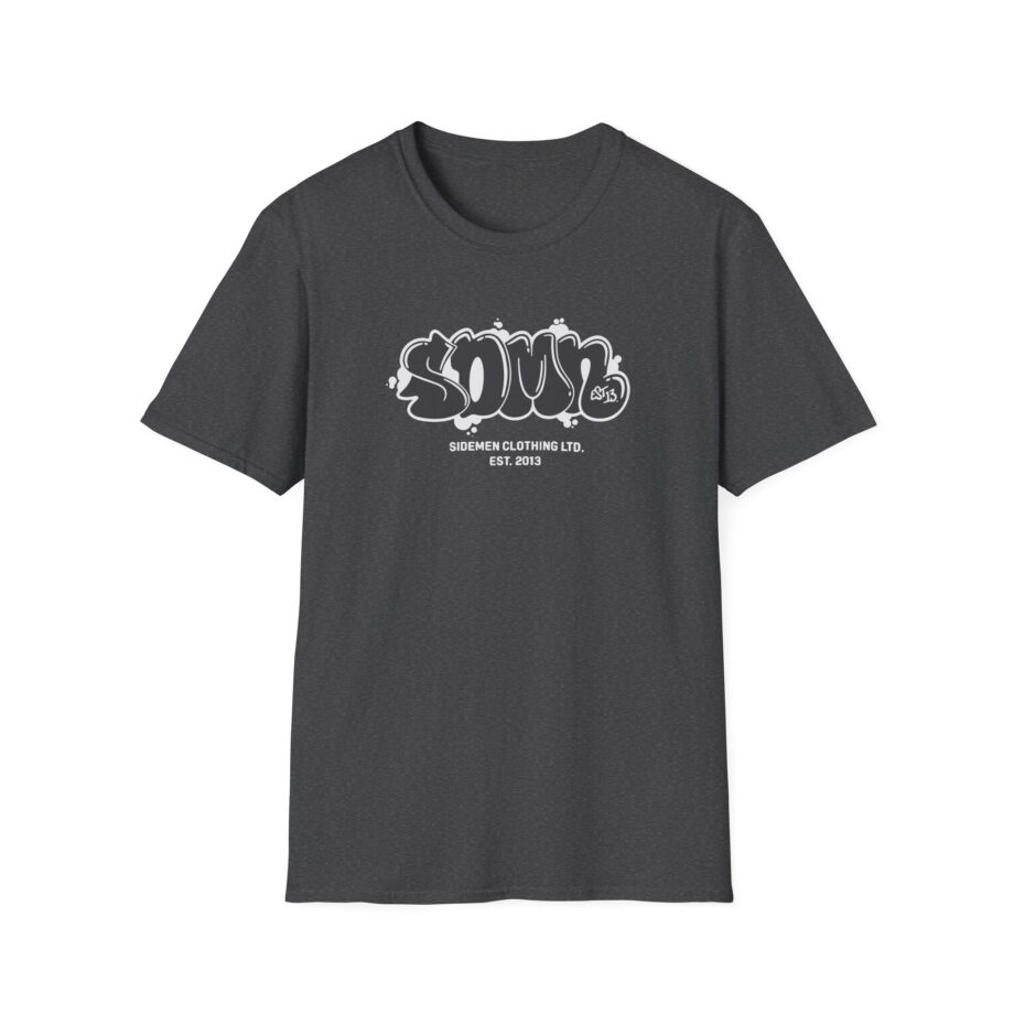 Sidemen Bubble Graffiti Unisex Softstyle T-Shirt