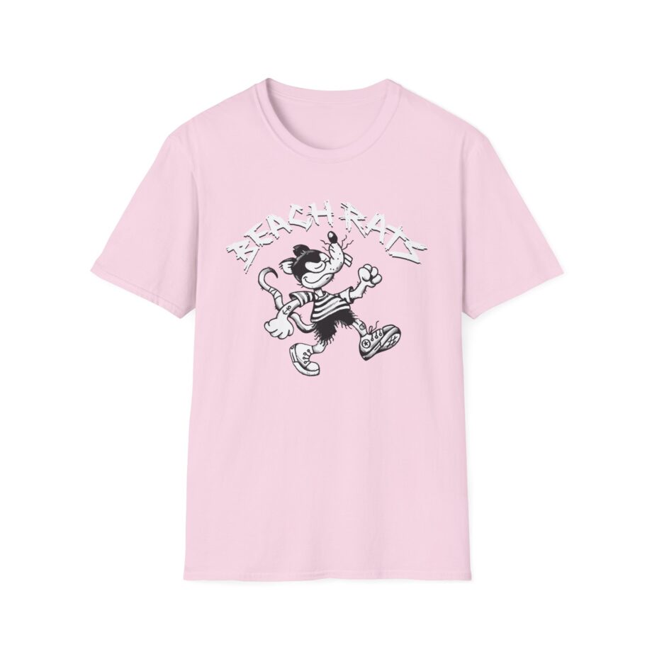 Minor Threat Beach Rats Unisex Softstyle T-shirt