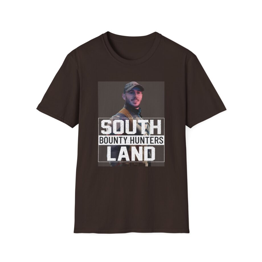 Patty Mayo Southland Bounty Hunters Land Unisex Softstyle T-Shirt
