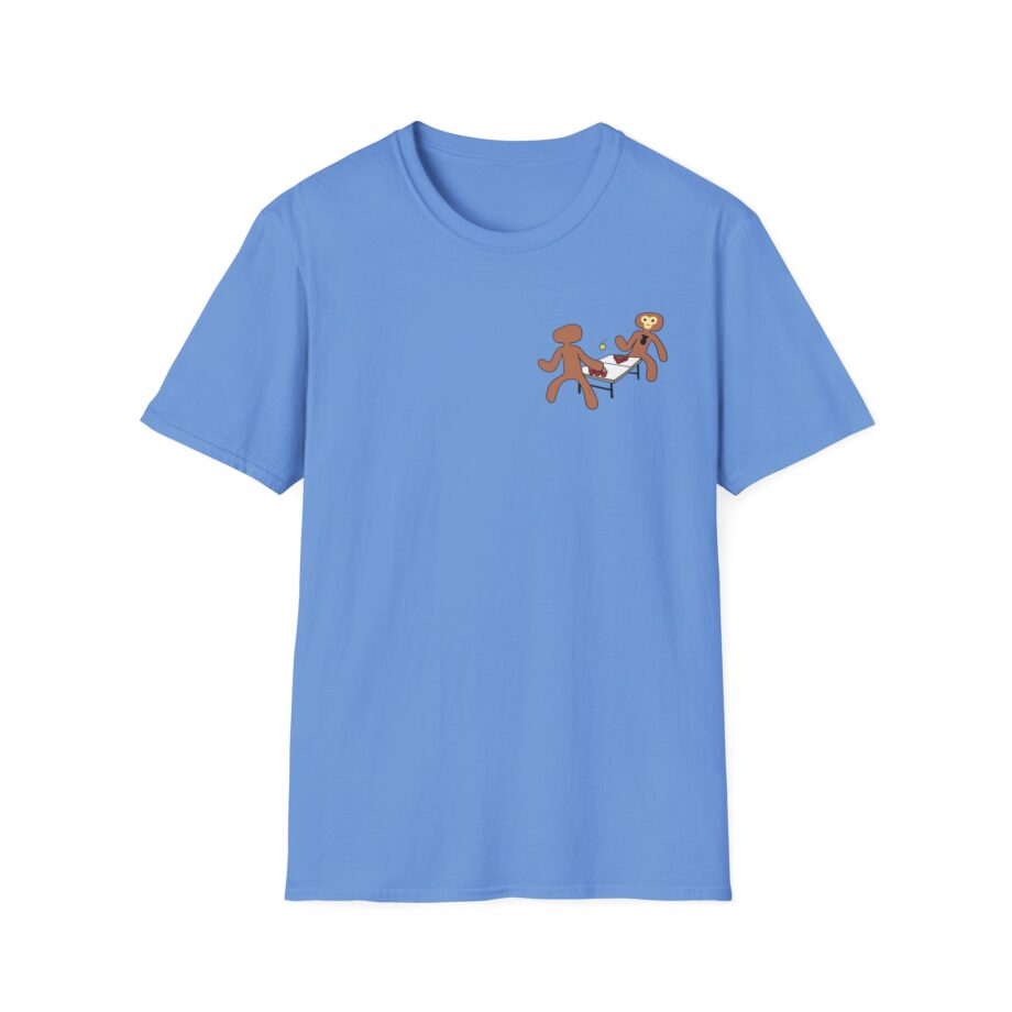 Spoonkidv Monke Pong Unisex Softstyle T-Shirt