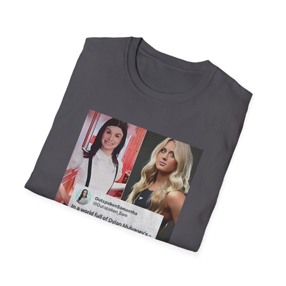 In a World Full of Dylan Mulvaney’s Be a Riley Gaines Unisex Softstyle T-Shirt