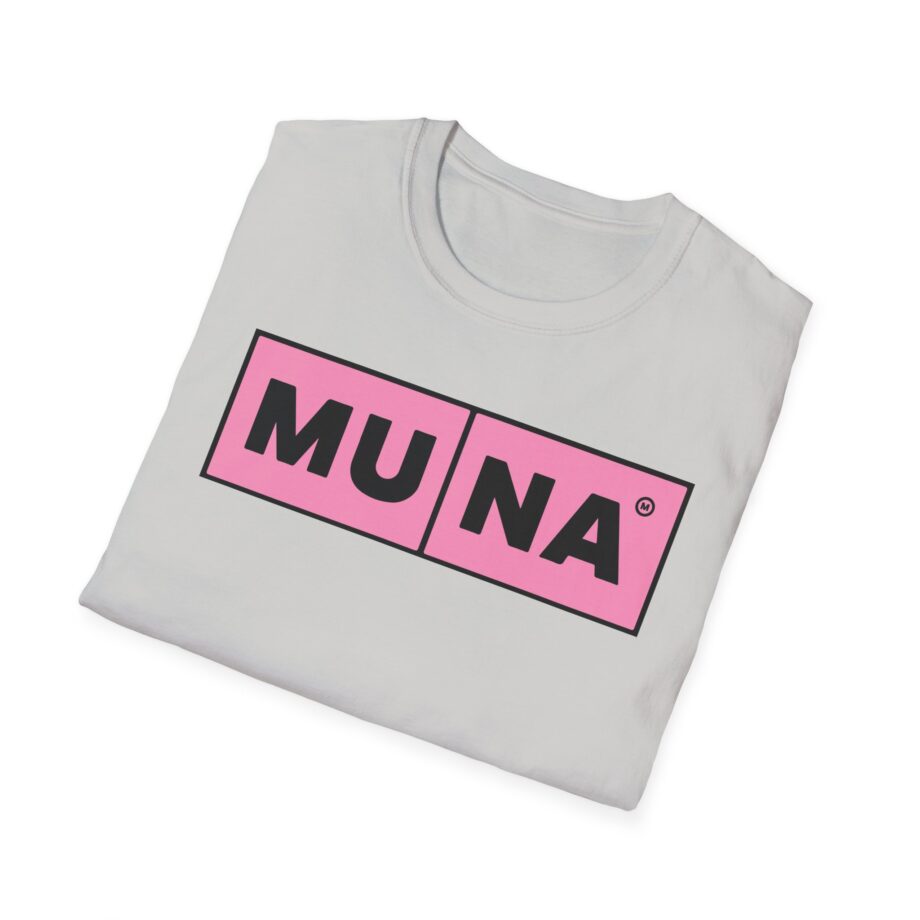 Muna Sad Soft Pop Songs Unisex Softstyle T-shirt