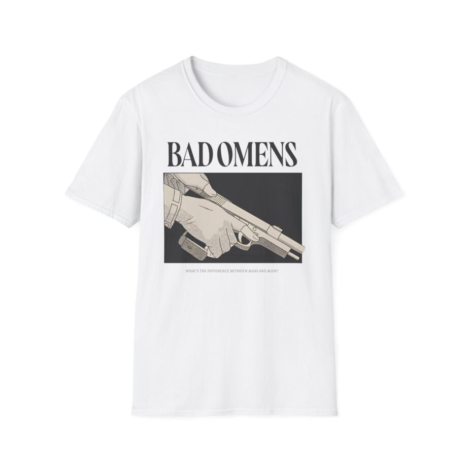 Bad Omens Unisex Softstyle T-shirt
