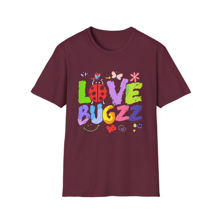 Caitibugzz Love Bugzz Unisex Softstyle T-Shirt