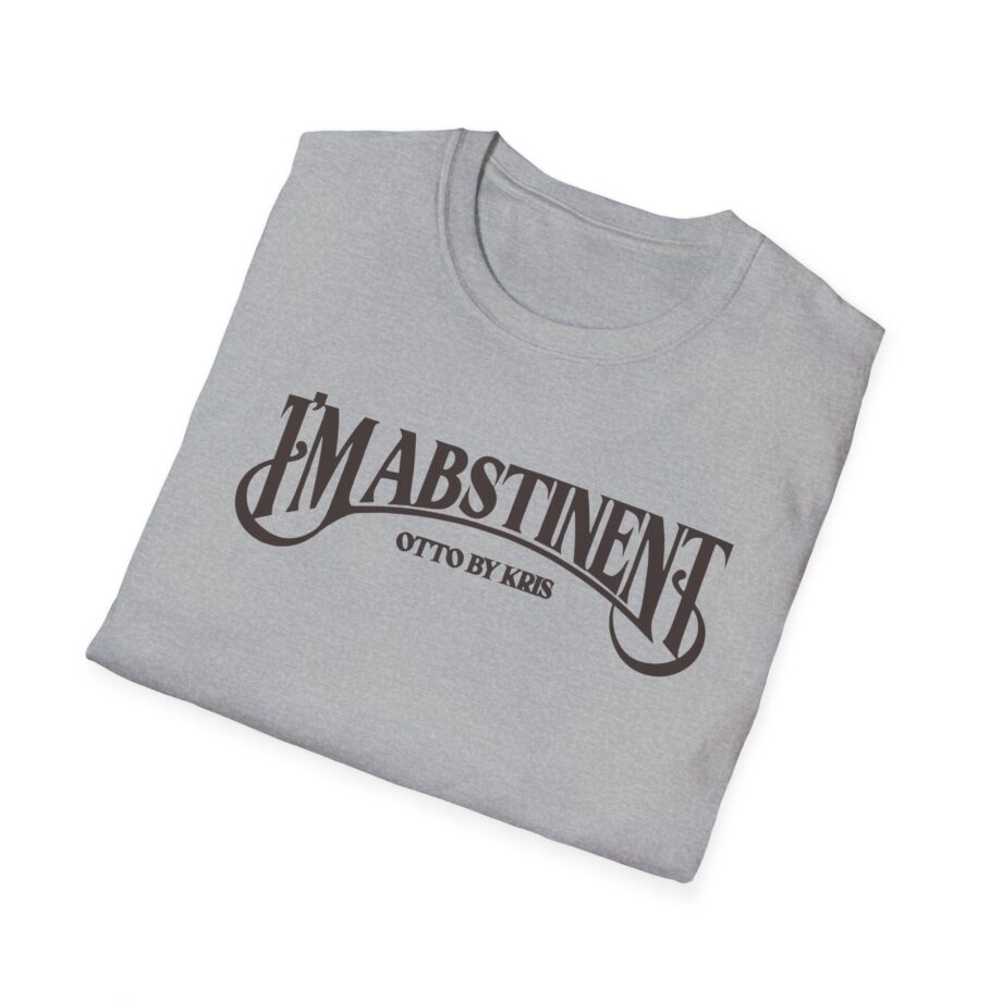 Kallmekris I'm Abstinent Unisex Softstyle T-Shirt