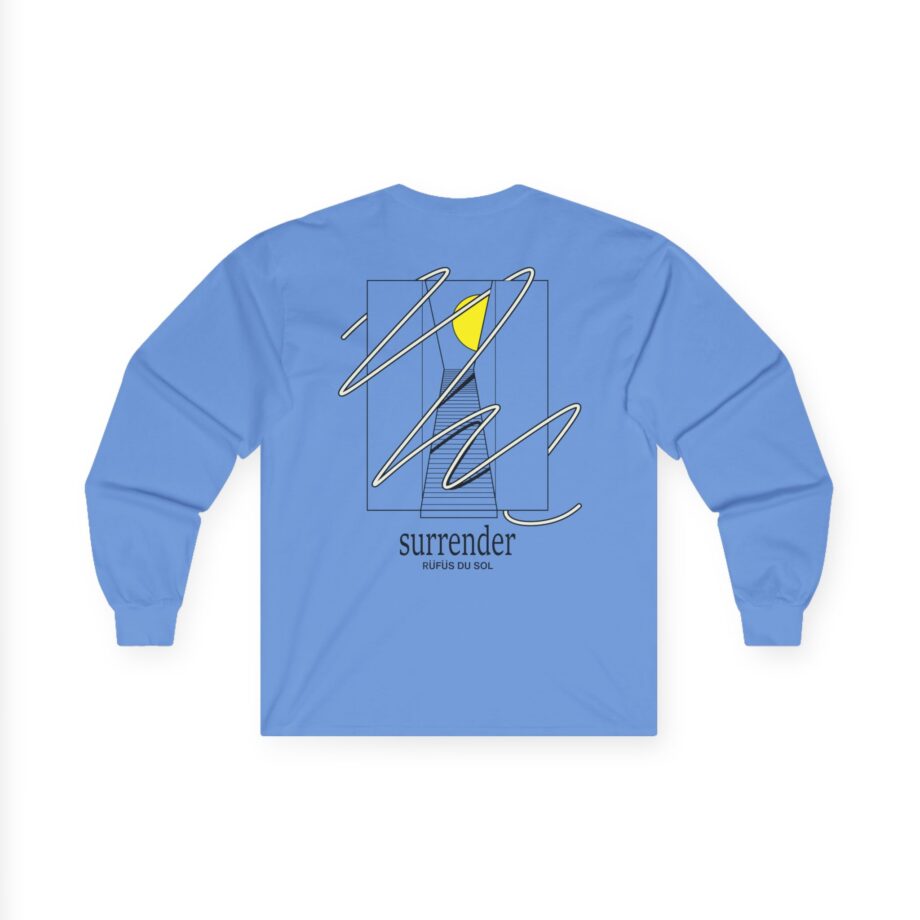 Rufus Du Sol Flower Ecru Unisex Ultra Cotton Long Sleeve Tee