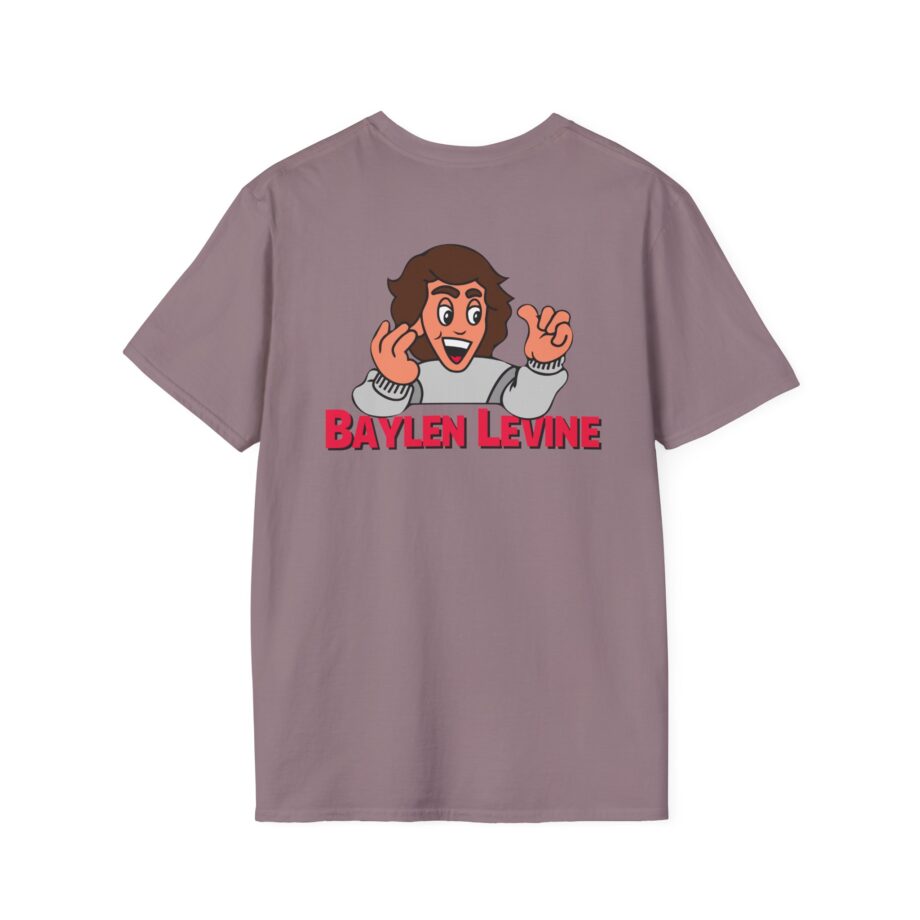 Baylen Levine Cartoon Unisex Softstyle T-shirt