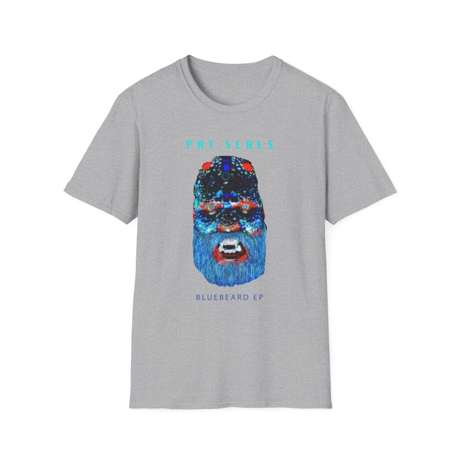 Flyleaf Pat Seals Bluebeard Ep Unisex Softstyle T-shirt